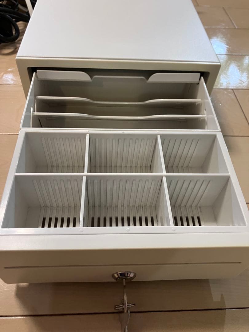 【美品】EPSON TM30UBE611+キャッシュドロワー+感熱紙5巻セット