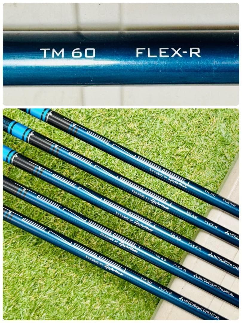 【初心者推奨】テーラーメイド シム2マックス メンズアイアンセット 5本 R