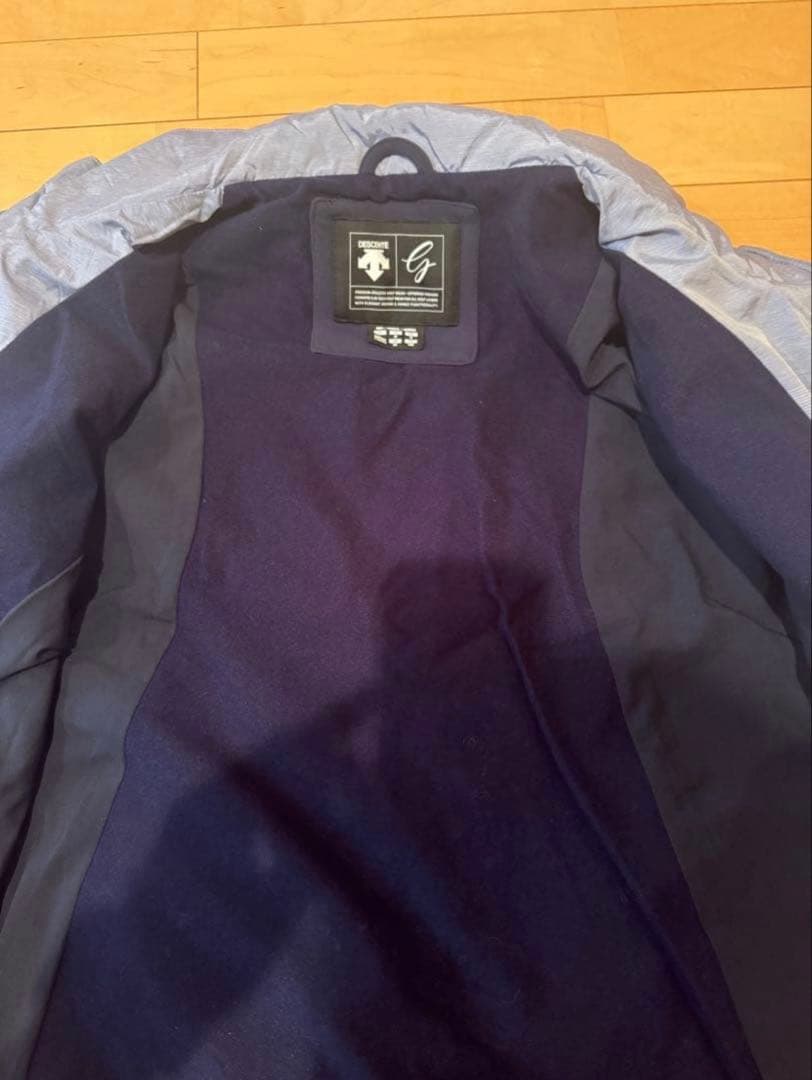 定価31,900円 デサントゴルフ 中綿ジャケット サイズL