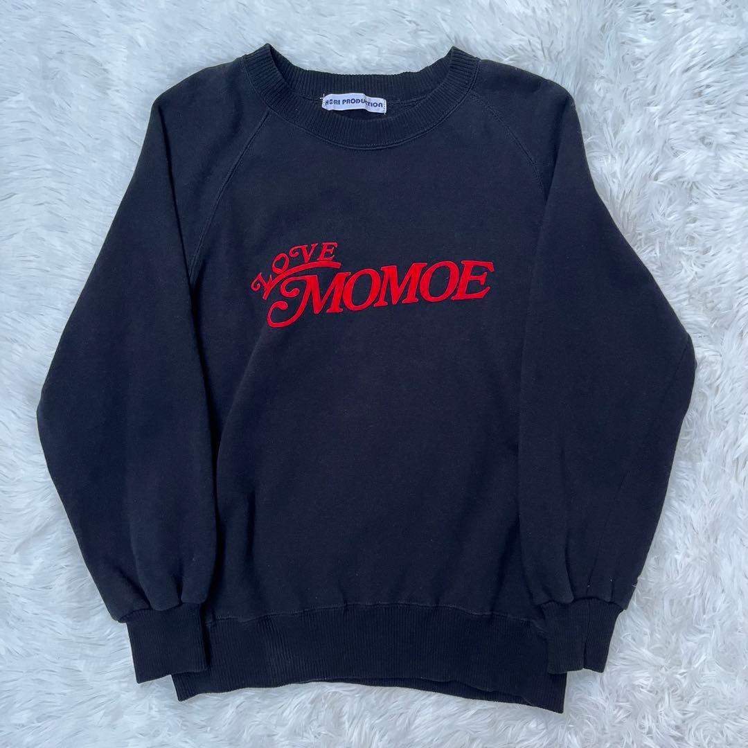 激レア　美品　山口百恵　ヴィンテージ　スウェット　80s ラグラン　フロッキー