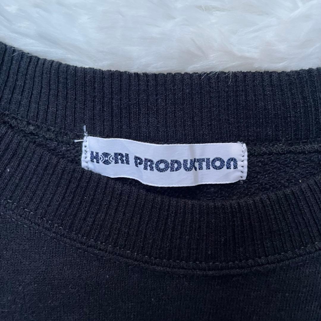 激レア　美品　山口百恵　ヴィンテージ　スウェット　80s ラグラン　フロッキー