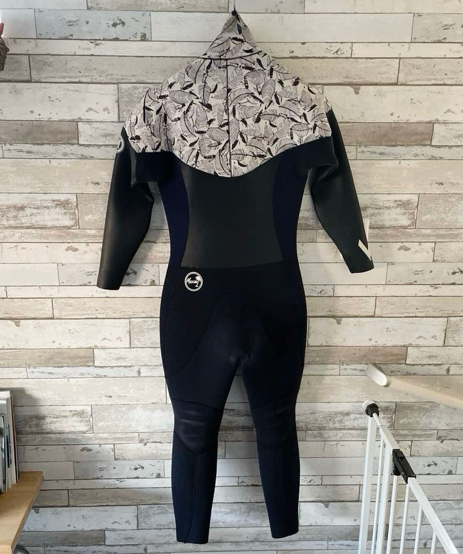 【メンズM 165cm】MAXIM セミドライ 62kg 5/3ミリ 裏起毛