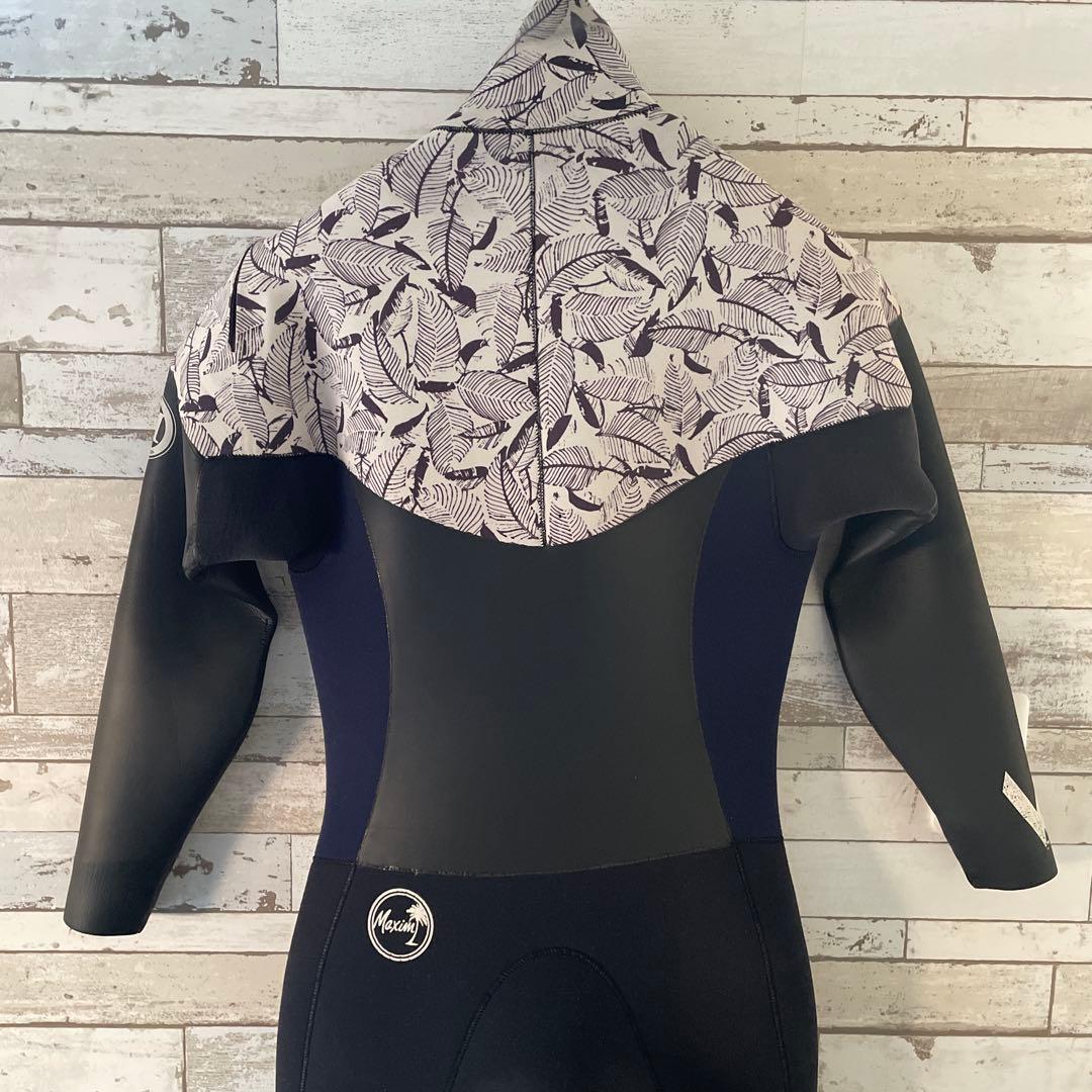 【メンズM 165cm】MAXIM セミドライ 62kg 5/3ミリ 裏起毛