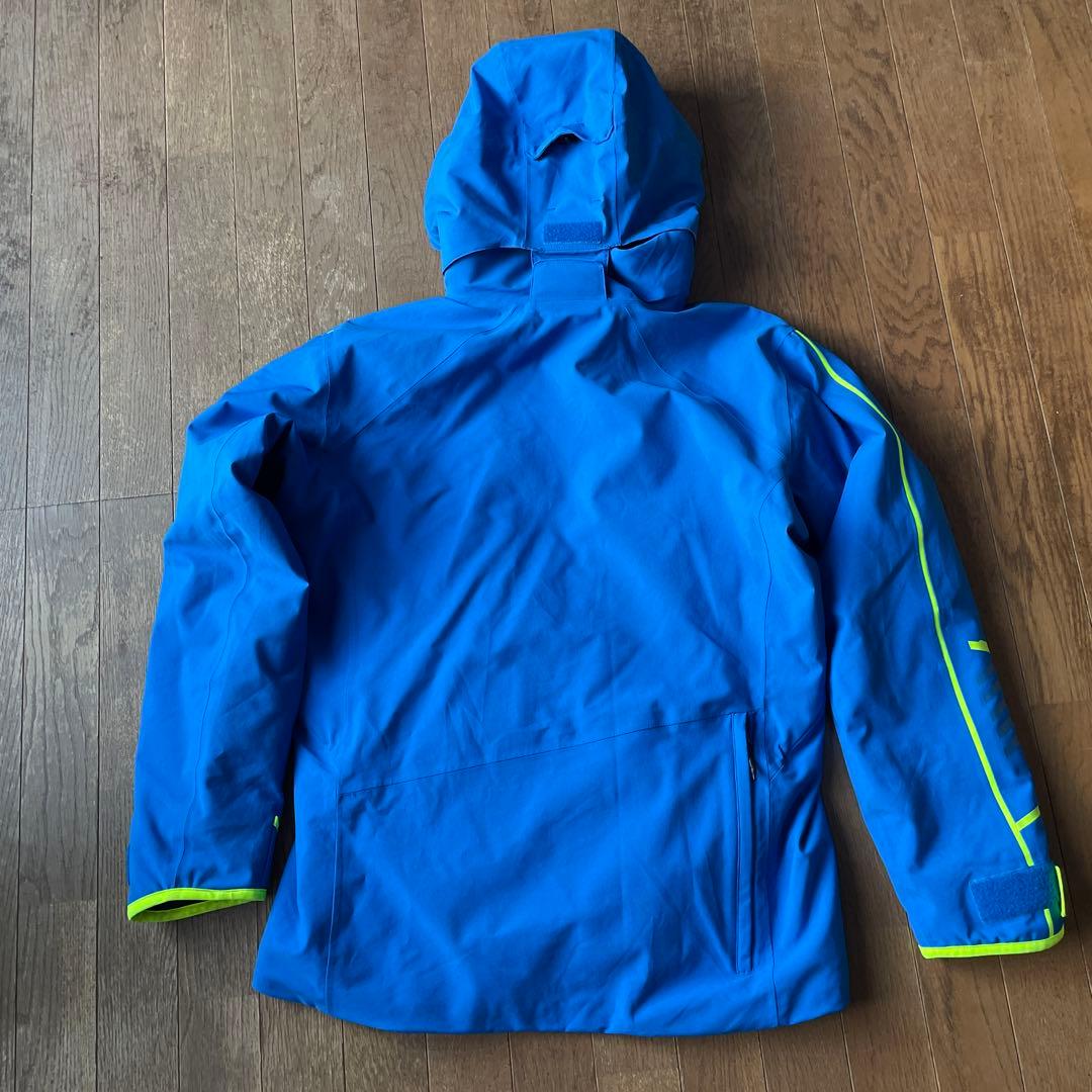 オンヨネ スキーウェア サロモンワッペン付き L