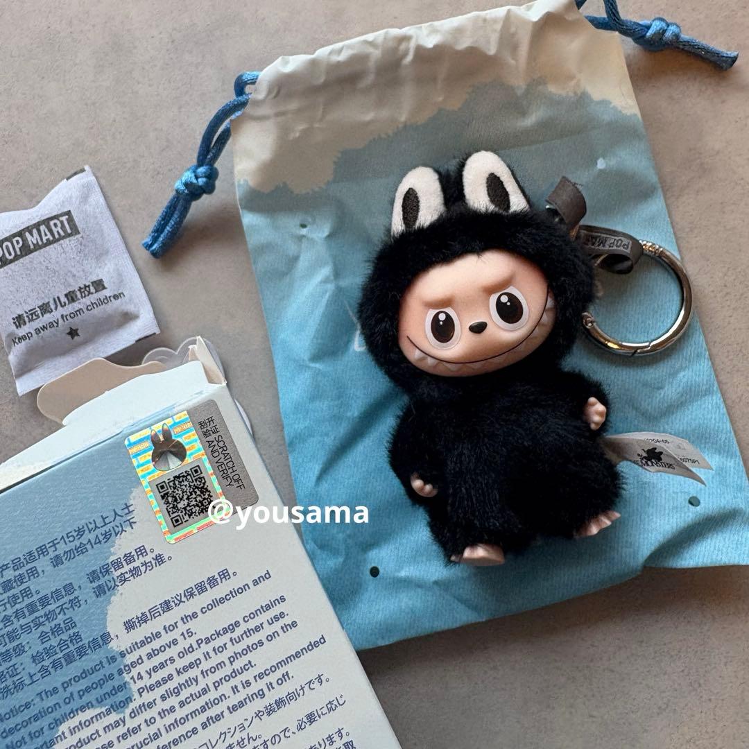 新品　LABUBU PIN FOR LOVE アルファベット　ぬいぐるR