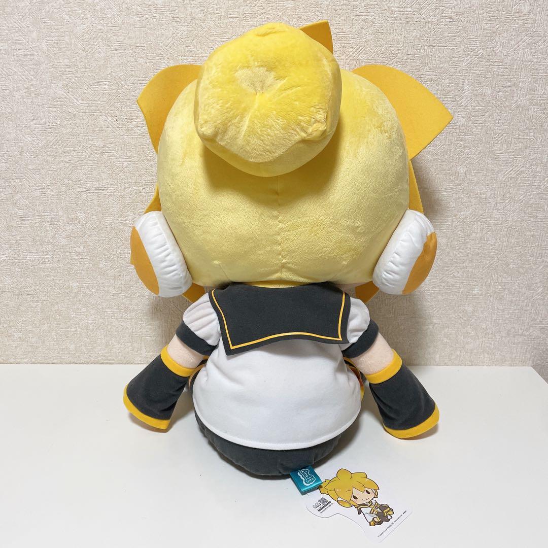 鏡音レン ふわぷち どでかジャンボぬいぐるみ