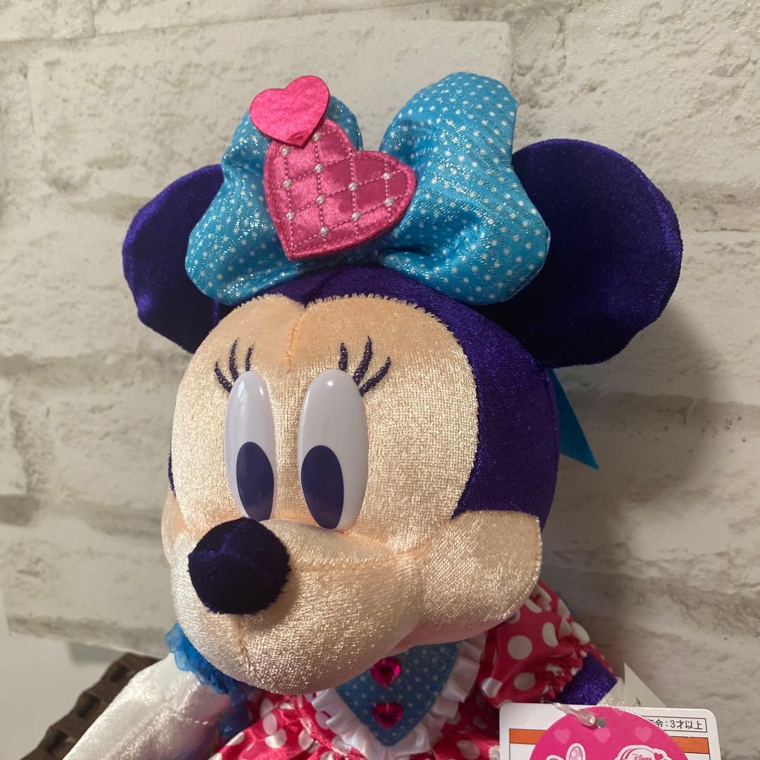 ディズニー　パルパルーザ　ぬいぐるみ　ミニー　ファンダーランド　2026