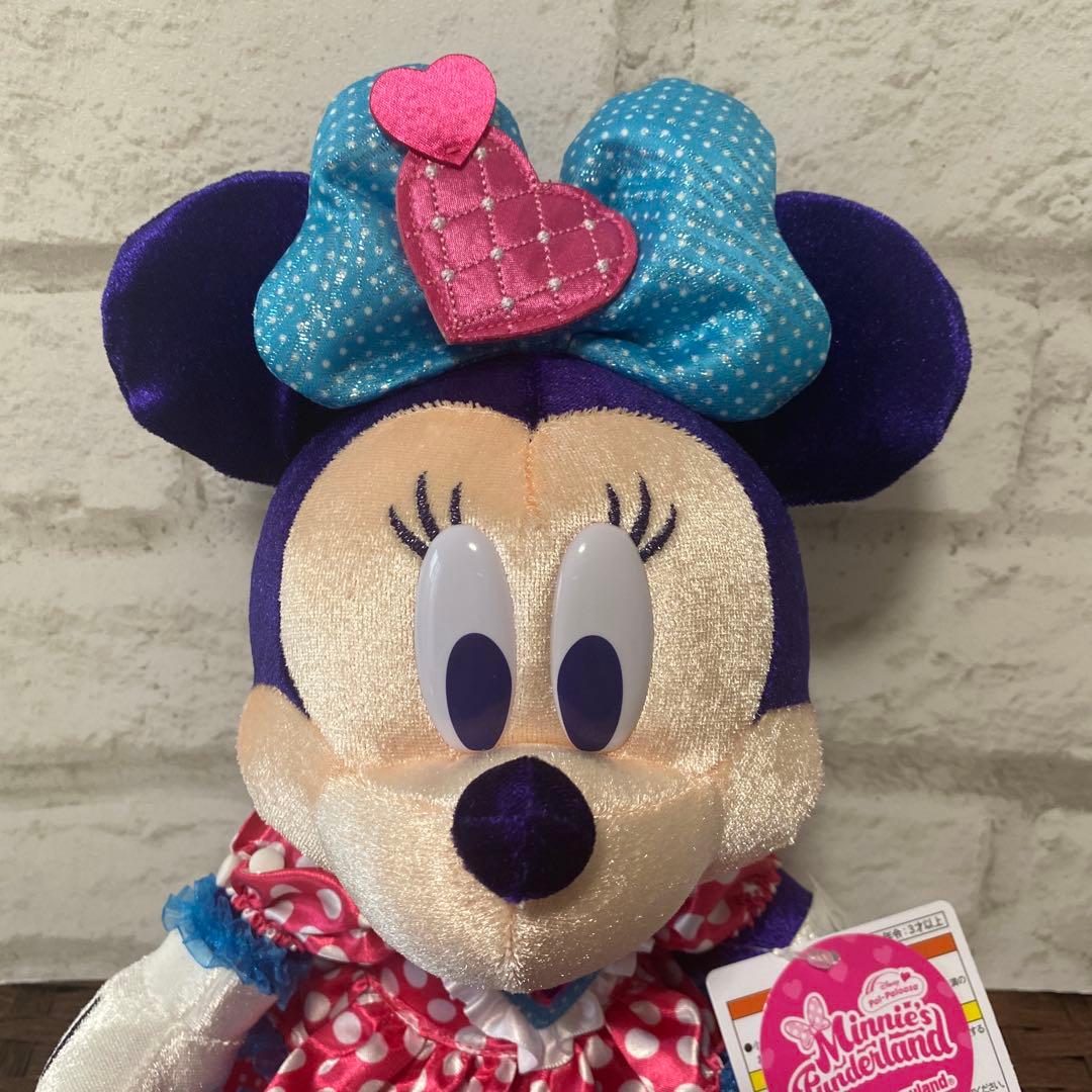 ディズニー　パルパルーザ　ぬいぐるみ　ミニー　ファンダーランド　2026