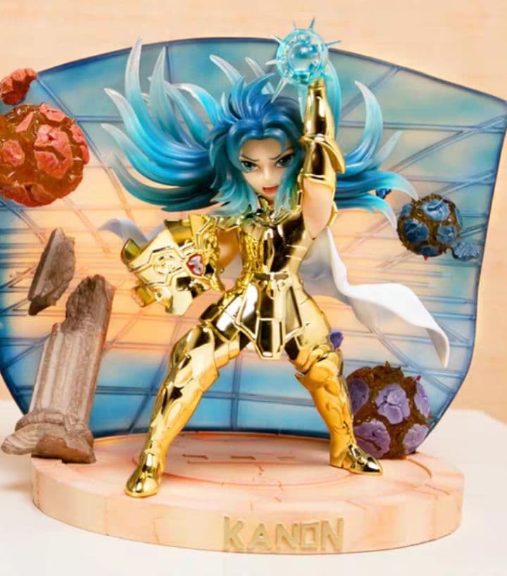 聖闘士星矢 双子座 ジェミニ カノン 聖型SD 海外限定販売 フィギュア GK