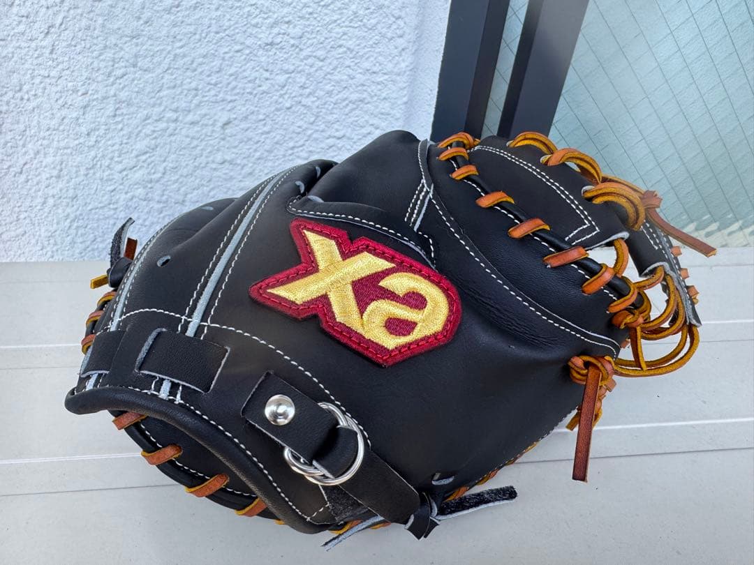 【型付け済み】ザナックス　一般軟式用キャッチャーミット