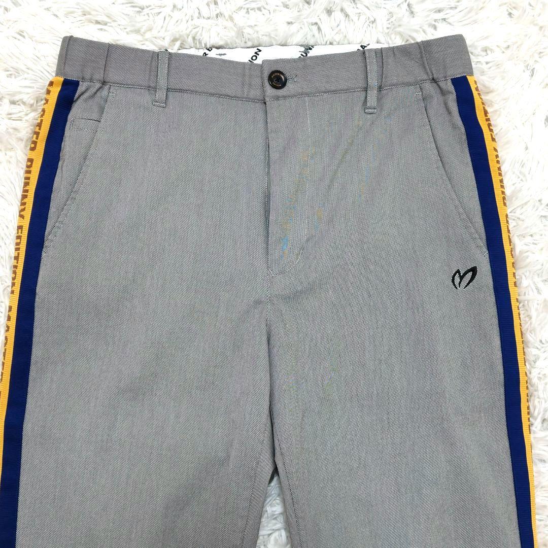 マスターバニーエディション　パンツ　サイドライン　グレー　メンズ　4
