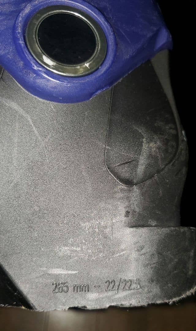 サロモン　SALOMON　GHOST　ゴースト　80　スキーブーツ　22cm