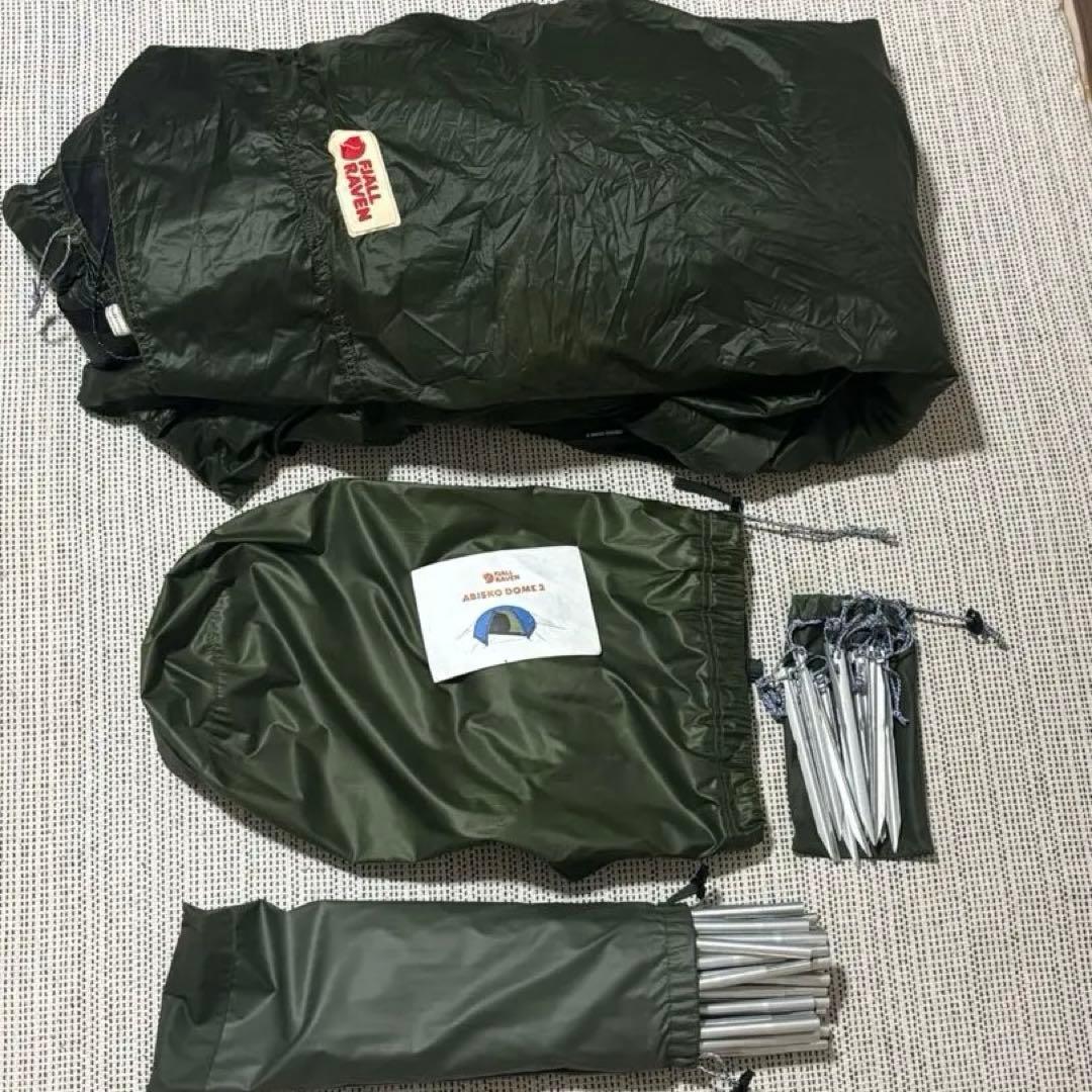 FJALLRAVEN Abisko Dome 2 フェールラーベンアビスコドーム