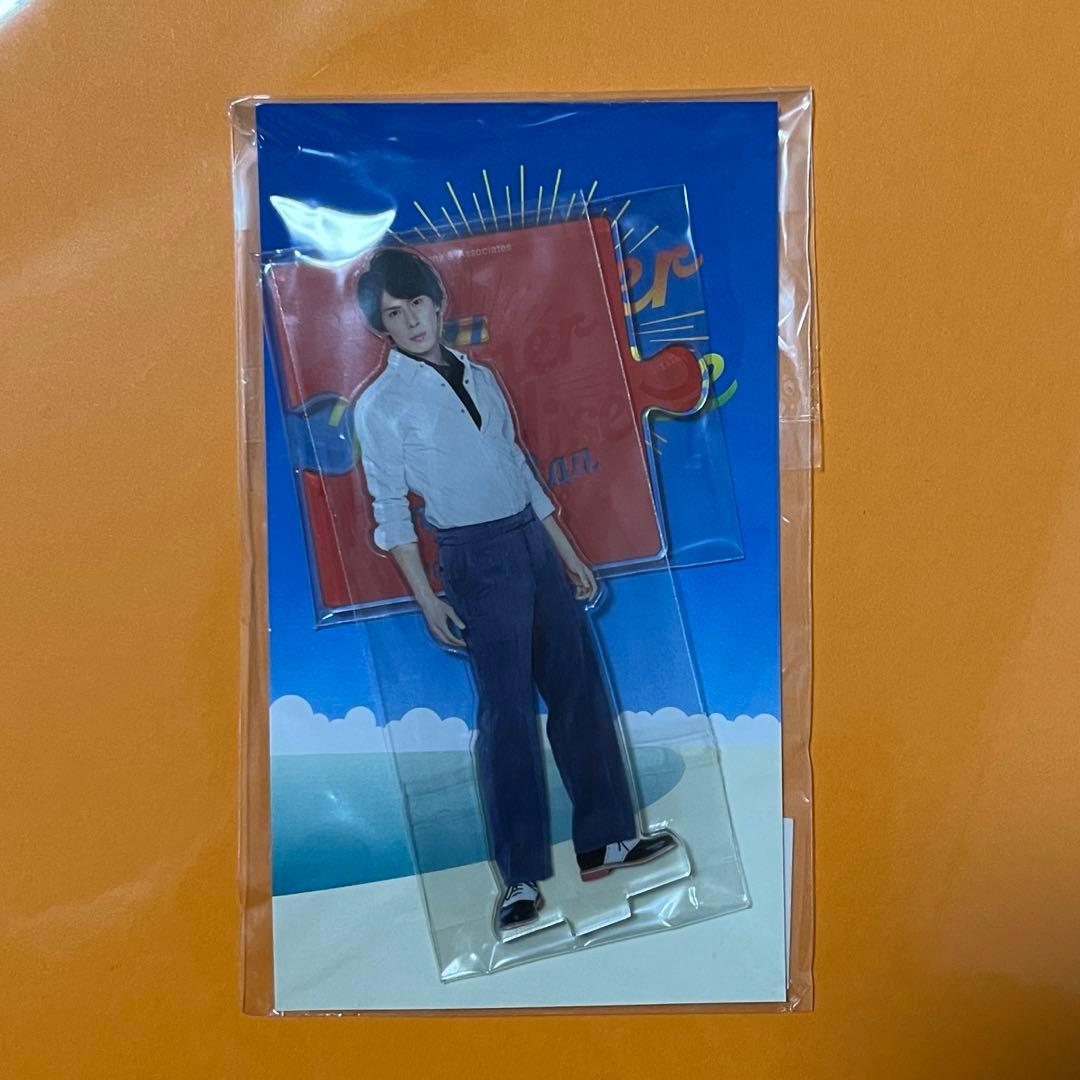 【未開封】宮舘涼太summer paradise 2018 アクリルスタンド