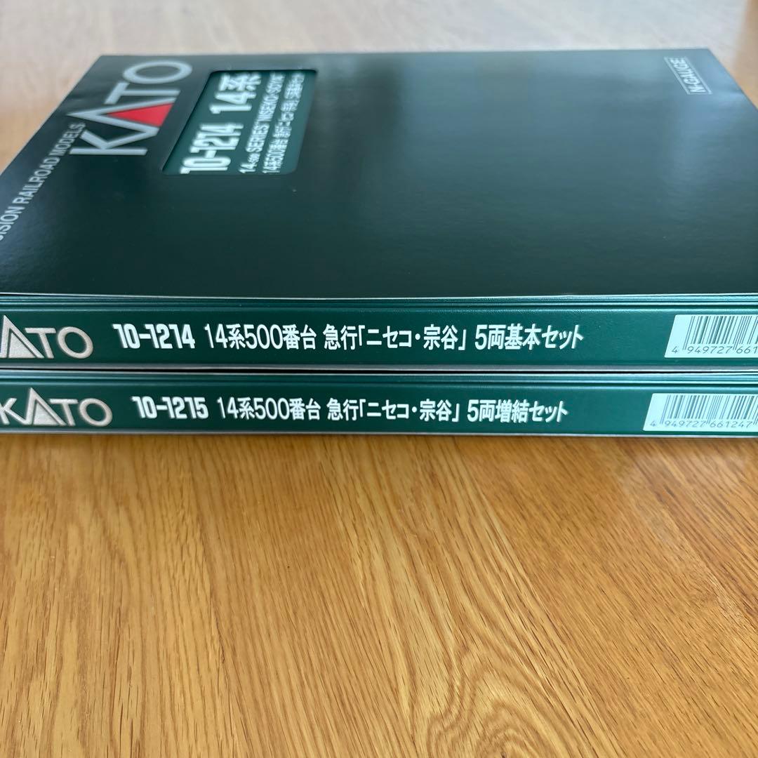 【新品】KATO 10-1214/1215 14系500番台急行ニセコ宗谷フル③