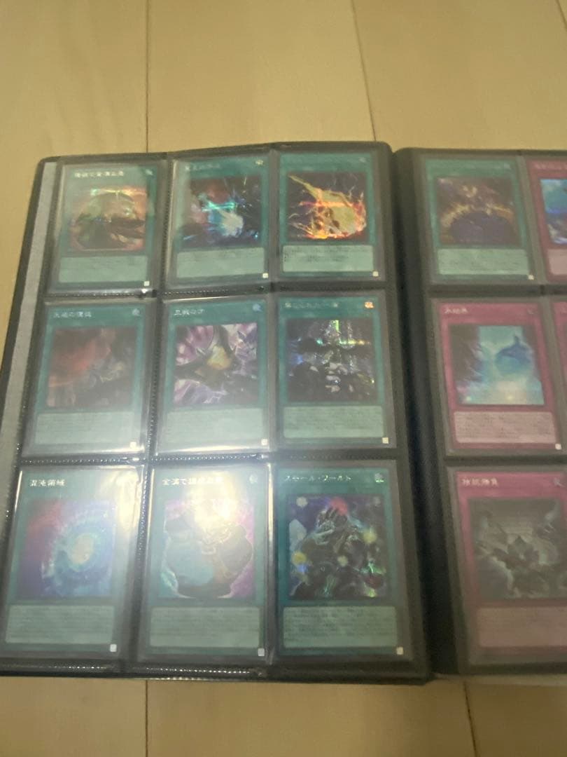 遊戯王　シークレットフルコンプリート