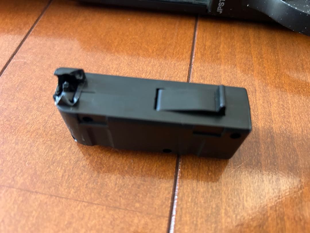 エアコッキングガン　木製グリップ