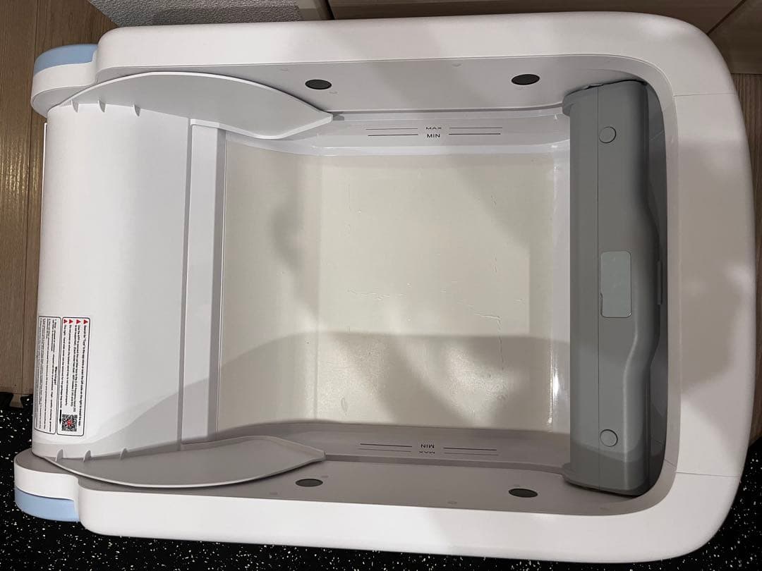 【1日のみ使用】オープン型全自動猫トイレ