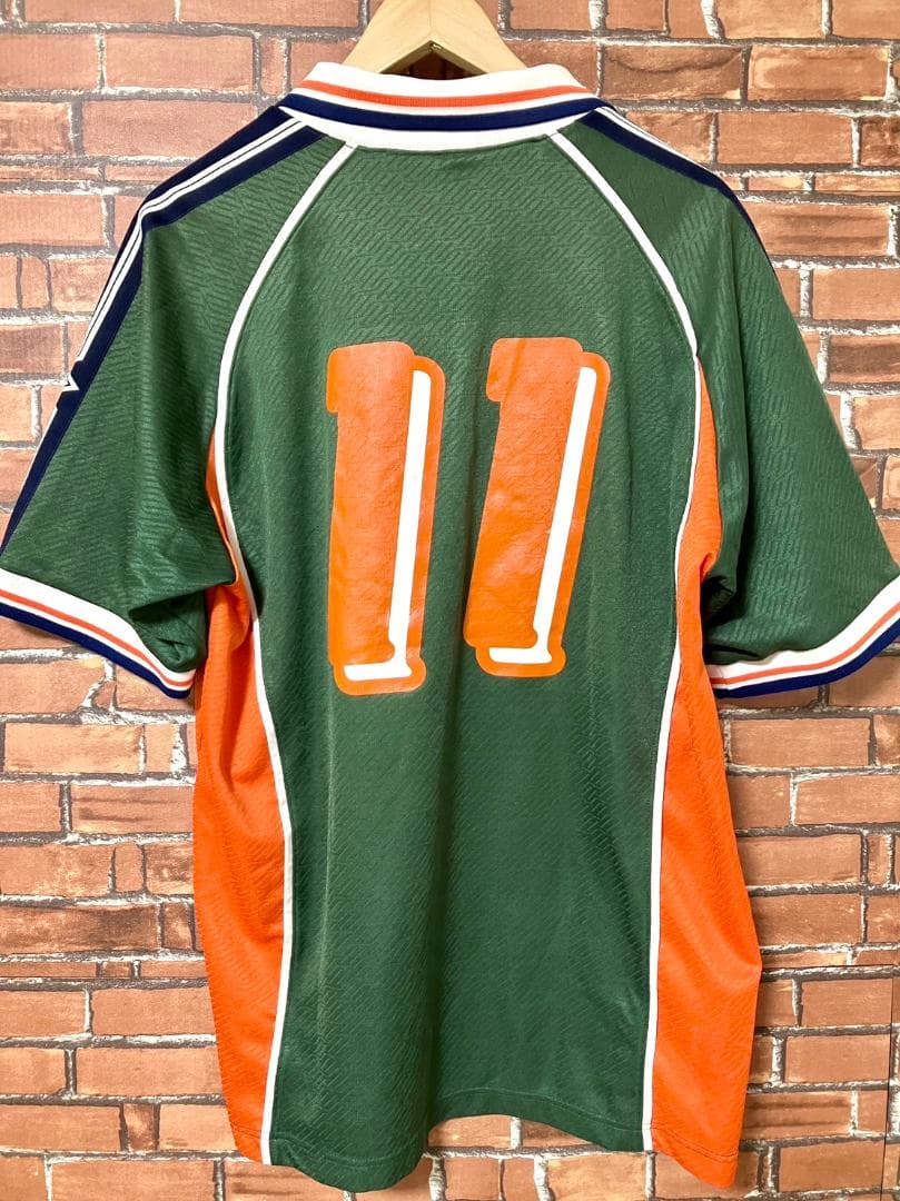 中古 MIZUNO ミズノ 青森山田高校 サッカー部 ユニフォーム 非売品 稀少