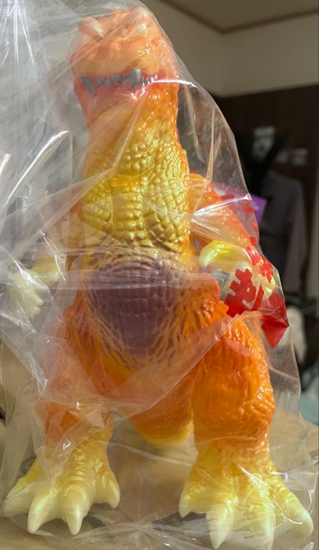 M1号　GMKゴジラ　蓄光ソフビ　スーパーフェスティバル限定品　ハロウィン