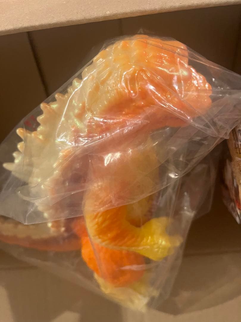 M1号　GMKゴジラ　蓄光ソフビ　スーパーフェスティバル限定品　ハロウィン