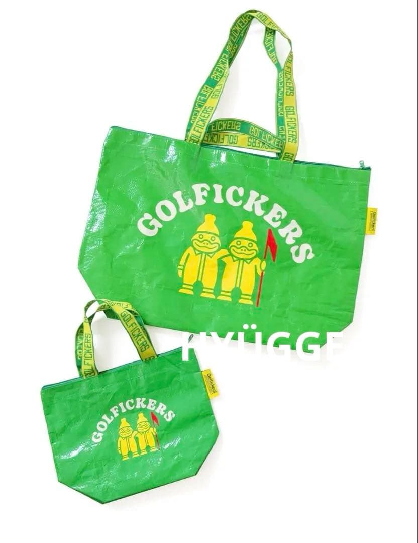 golfickers Rough Bag Set -TOTE & CART- ⑥