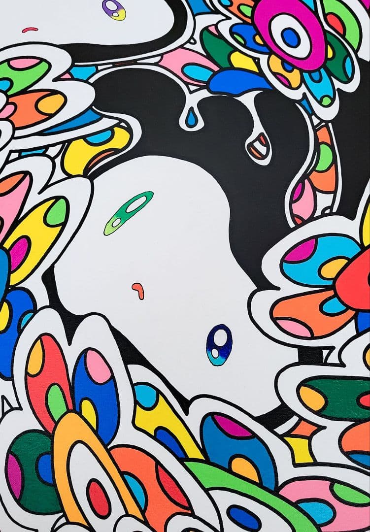 「しらたま様9月1日まで予約済」★鈴木哲也★S20(727×727mm)アクリル