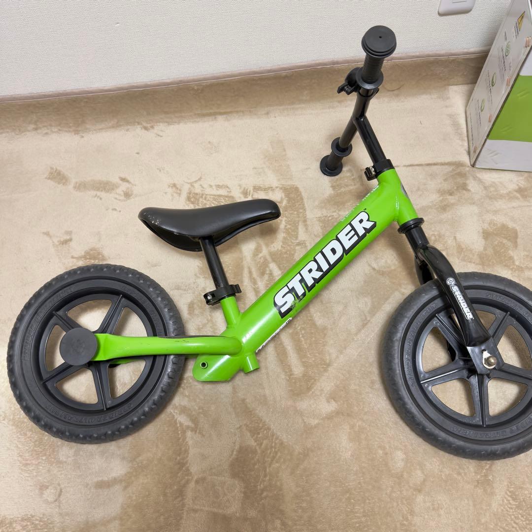 STRIDER ストライダー ST-4 12インチ 緑 箱付
