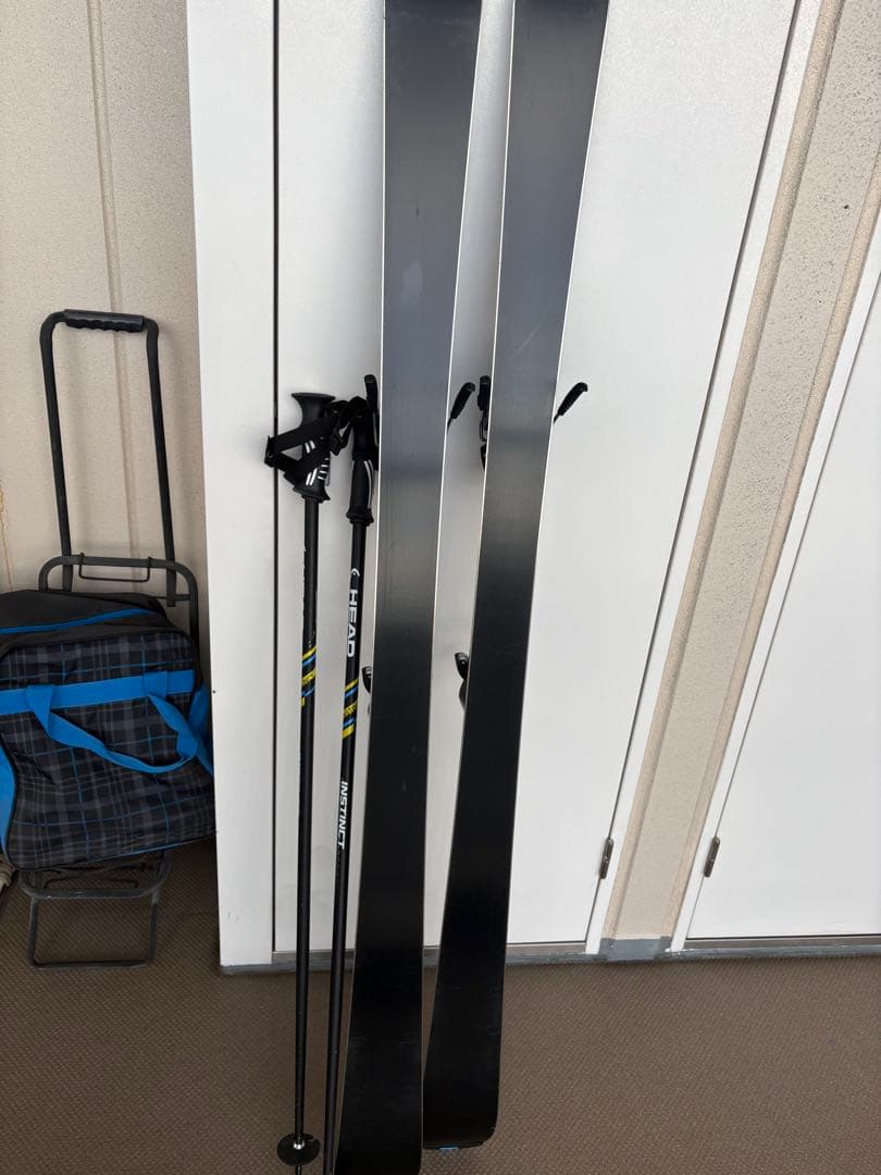 スキーセット　板152㎝ブーツ27㎝