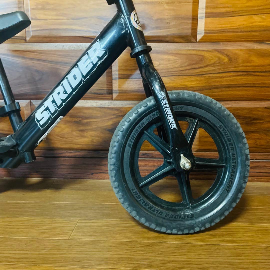 ストライダー スポーツ 12インチ ブラック STRIDER SPORTS
