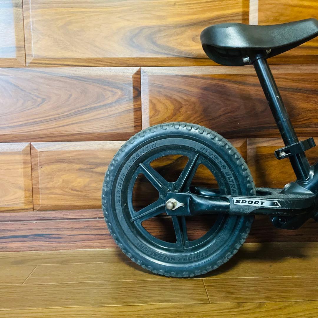 ストライダー スポーツ 12インチ ブラック STRIDER SPORTS