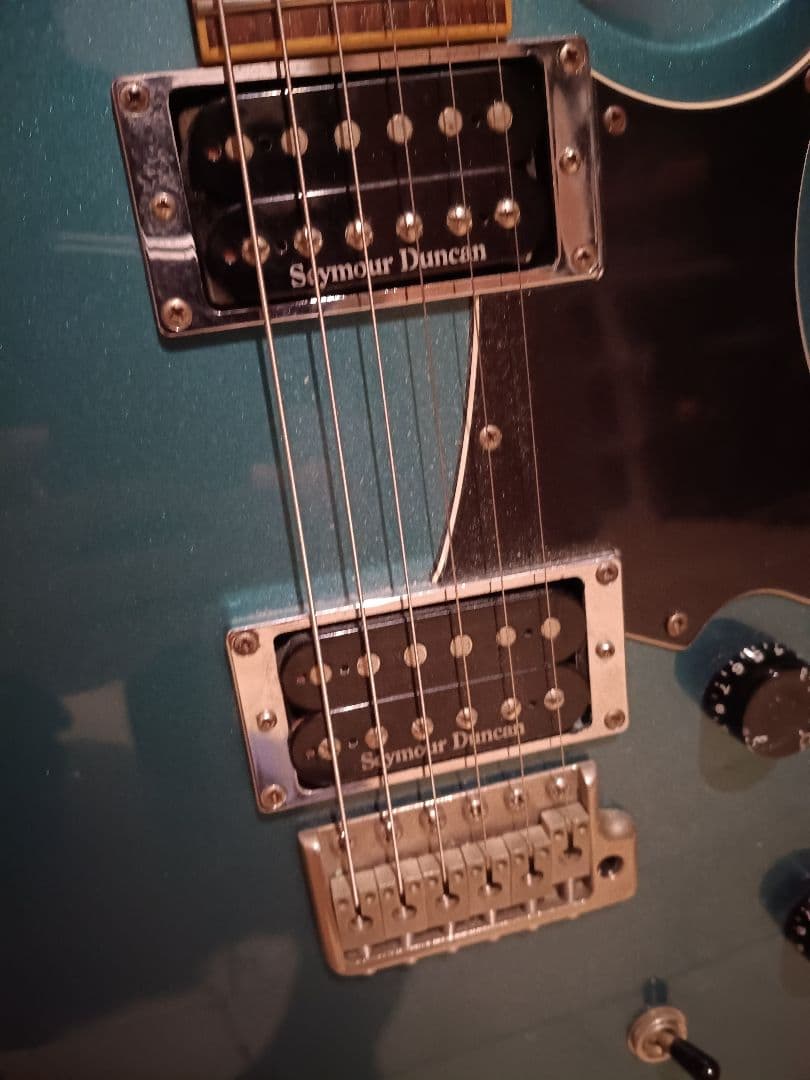 PRS SE santana Seymour Duncan搭載　美品