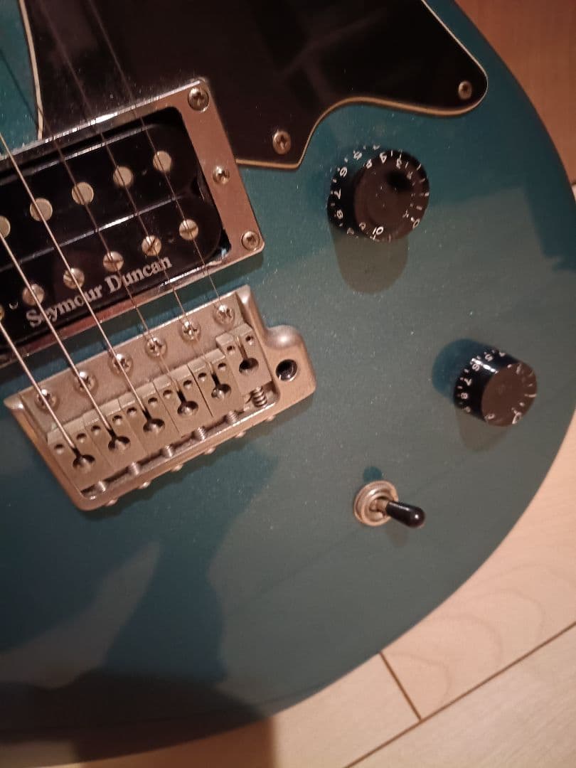PRS SE santana Seymour Duncan搭載　美品