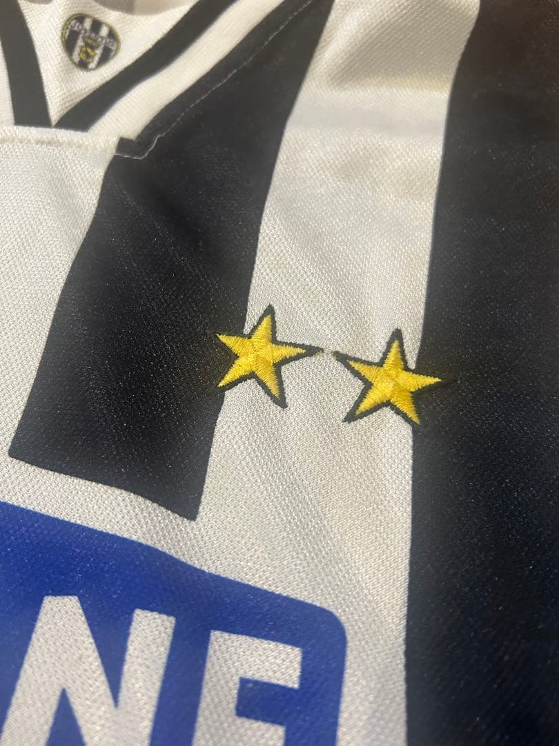 ユベントス JUVENTUS ユニフォーム kappa Lサイズ