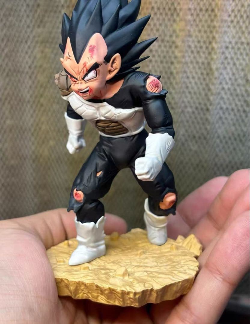 ドラゴンボール CATOY ベジータ 塗装済み完成品 フィギュア5.0