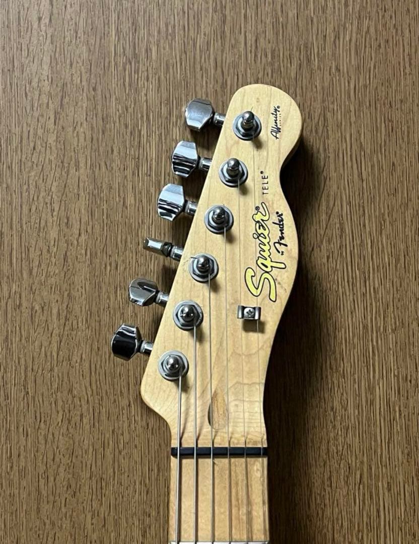 Squier TELECASTER BY Fender ソフトケース付き