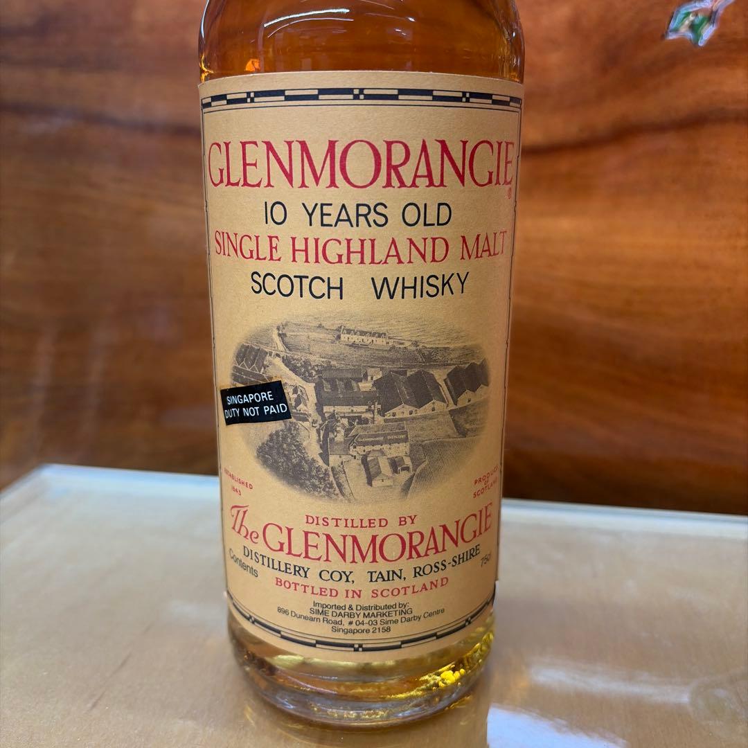 【レア】Glenmorangie 10年　ウィスキー　1000ml