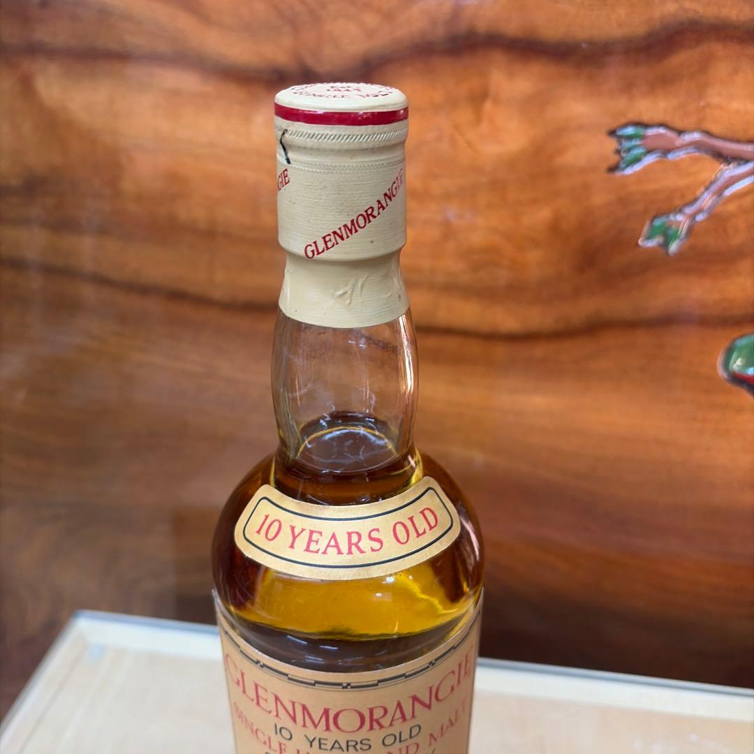 【レア】Glenmorangie 10年　ウィスキー　1000ml