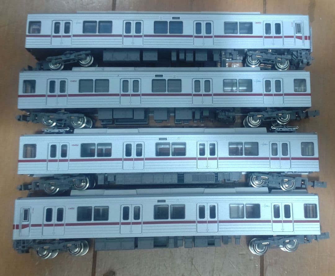 GM 東武10030型　4両セット