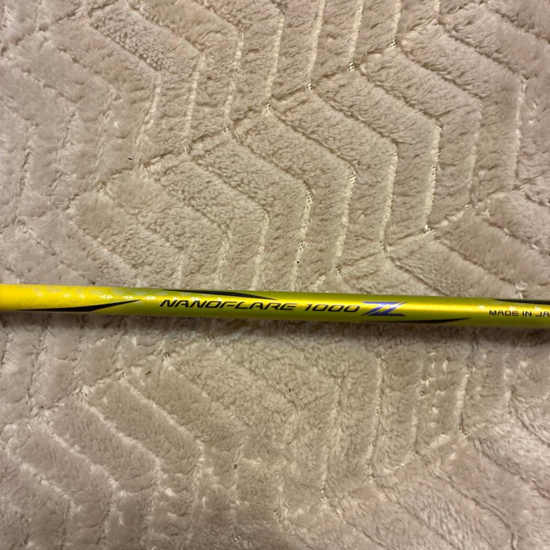 NANOFLARE 1000 バドミントンラケット　訳あり