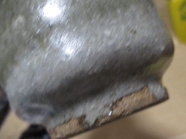 古唐津斑徳利　古箱、仕覆付き　N43-1