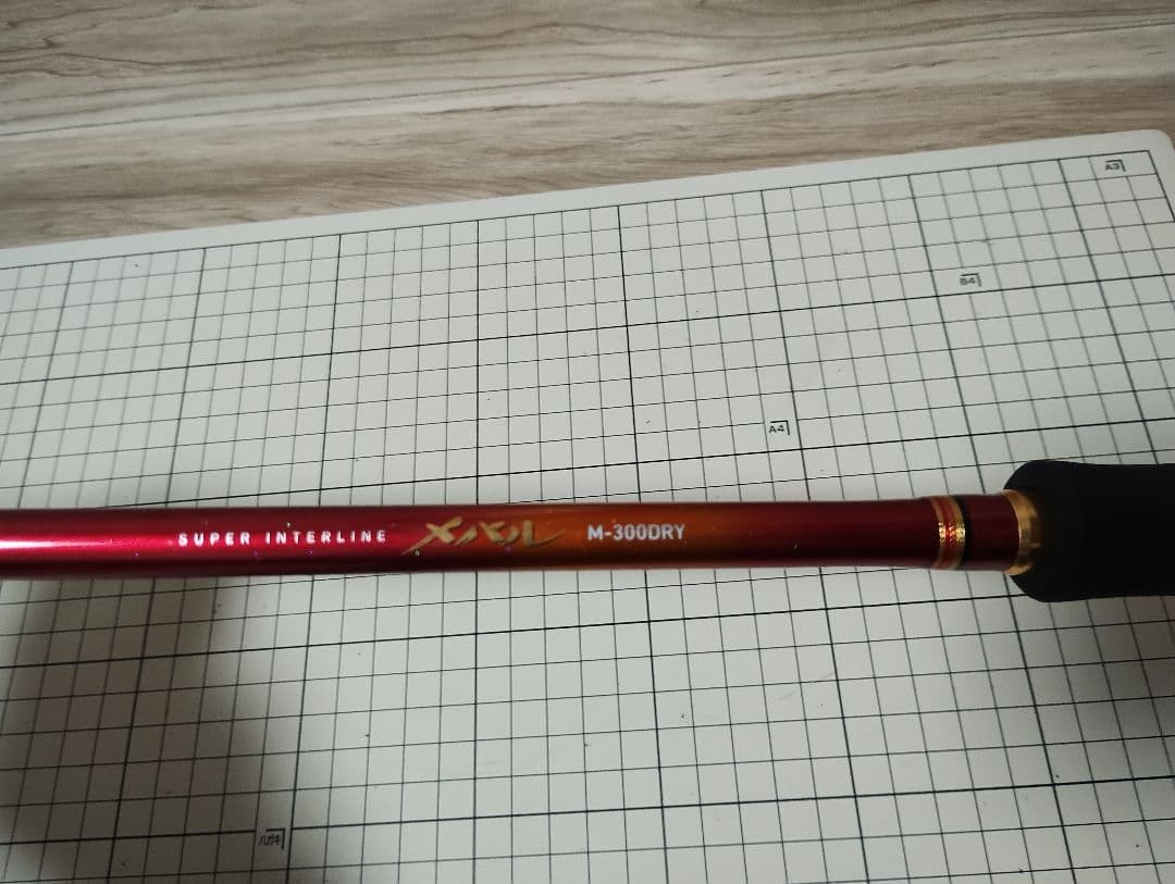 ダイワSUPERインターライン　 メバル　M 300 DRY