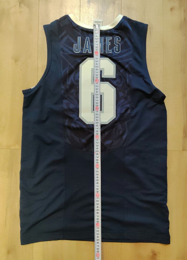 レブロン ジェームズ　アメリカ代表ユニフォーム