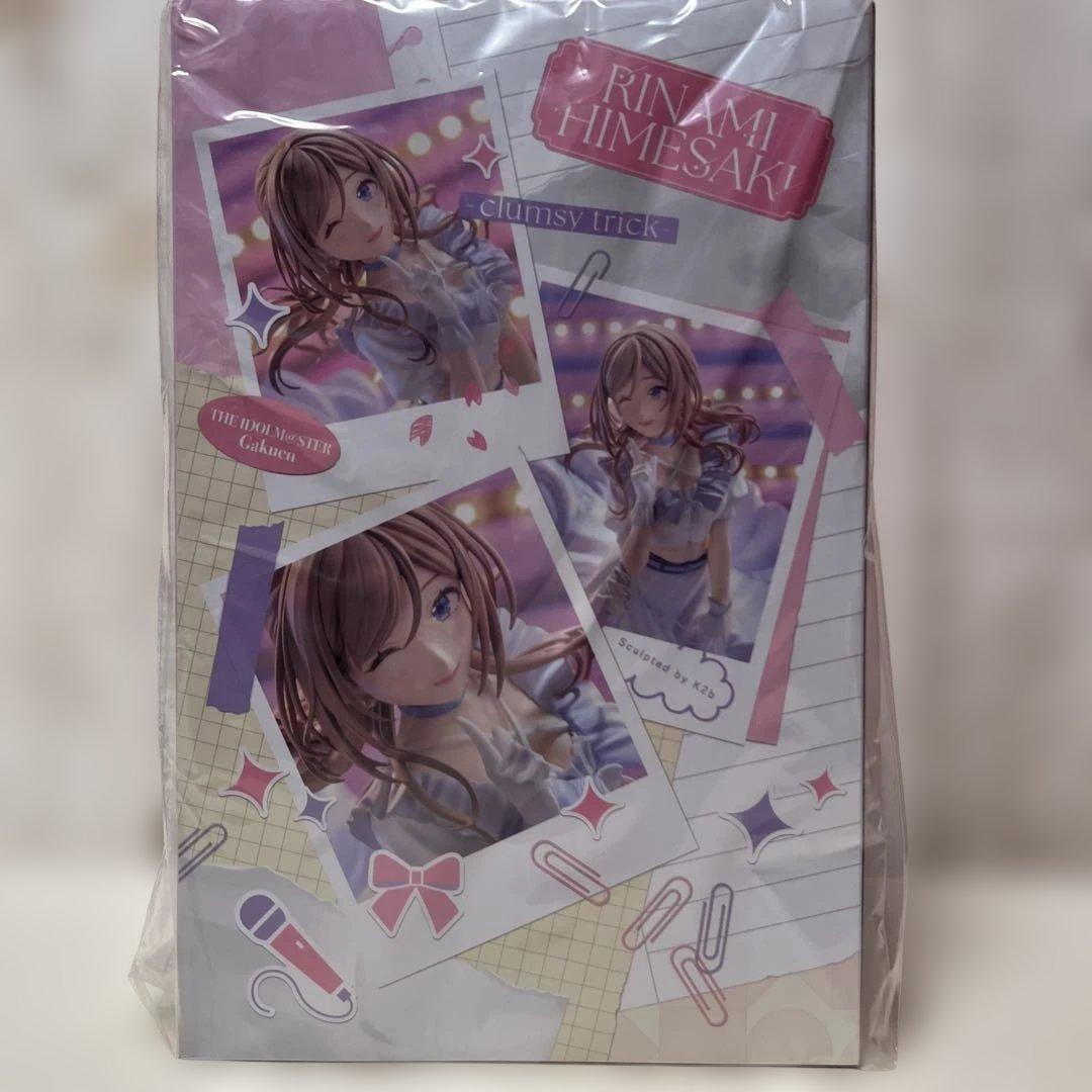 【特典付属】『姫崎莉波-clumsy trick- 』 学園アイドルマスター