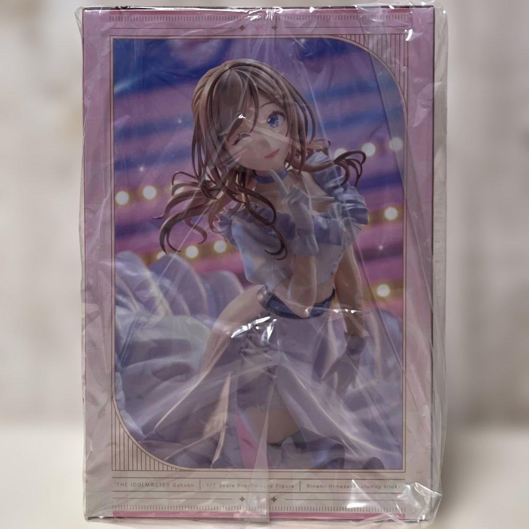 【特典付属】『姫崎莉波-clumsy trick- 』 学園アイドルマスター