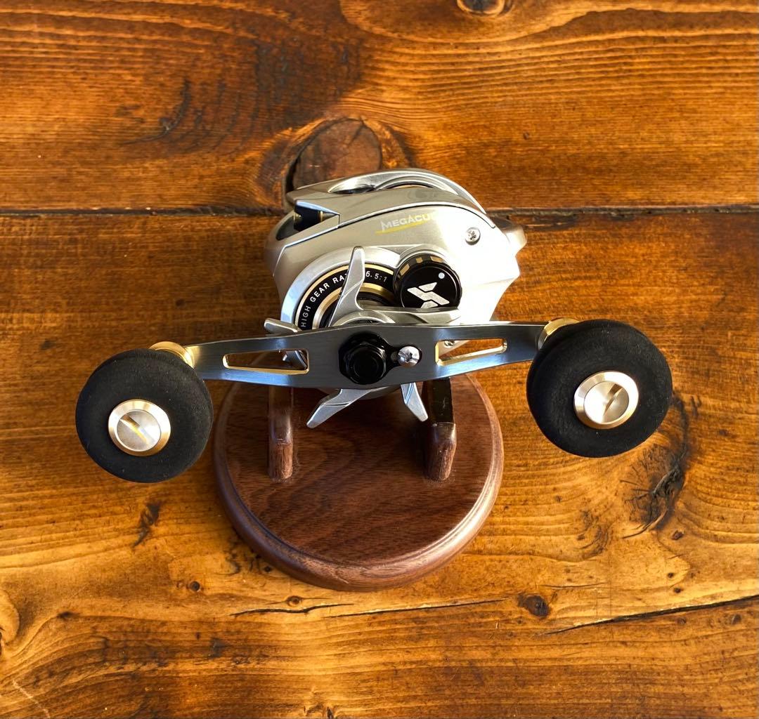 ジギングリール　ダブルハンドル　ベイトリール　超軽量　船釣り　海釣り　新品未使用