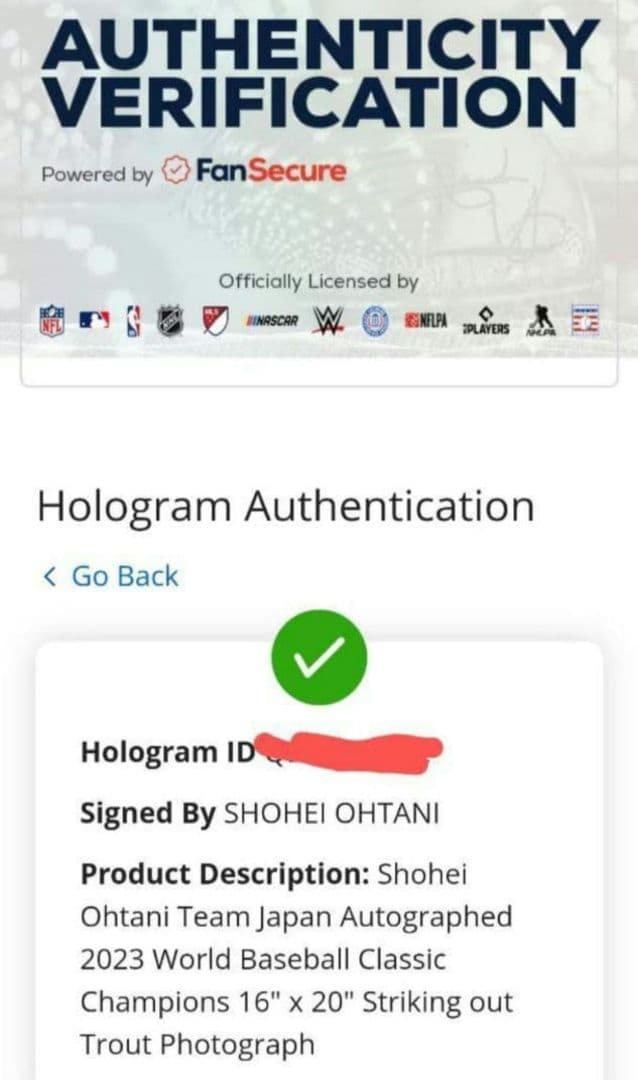 大谷翔平 直筆サイン フォト 特大写真 WBC2023決勝 優勝の瞬間