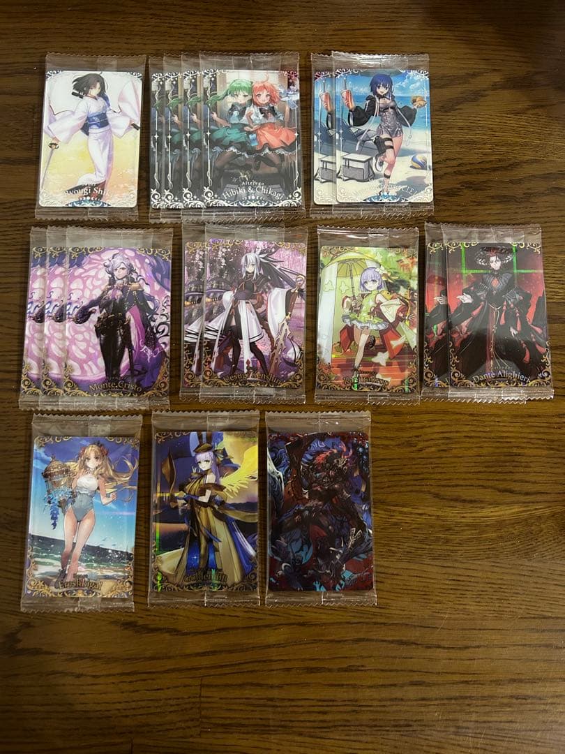 FGO ウエハース14 セミコンプ 31種66枚 おまけ付き