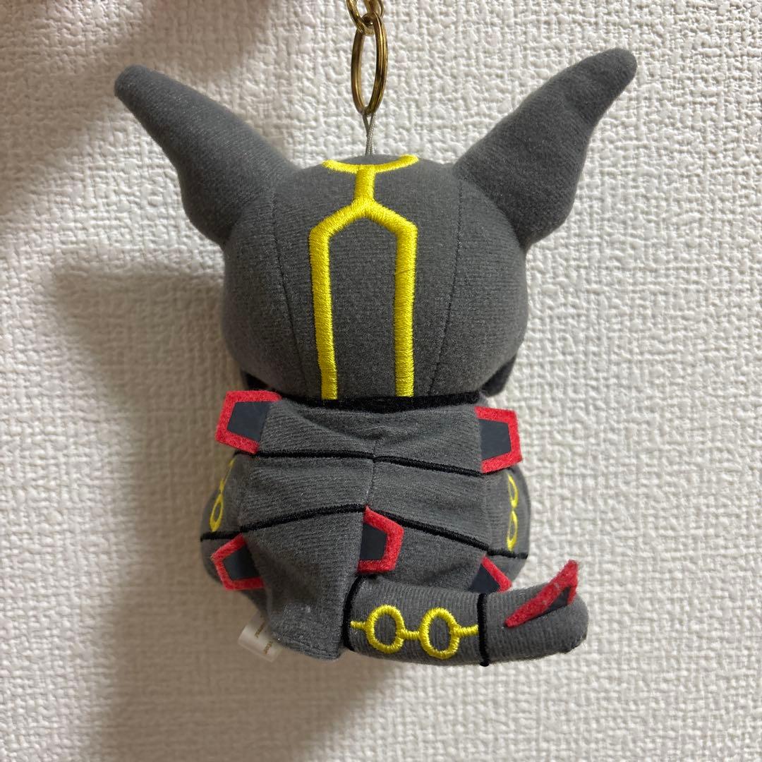 色違いレックウザのポンチョをきたピカチュウ ぬいぐるみ