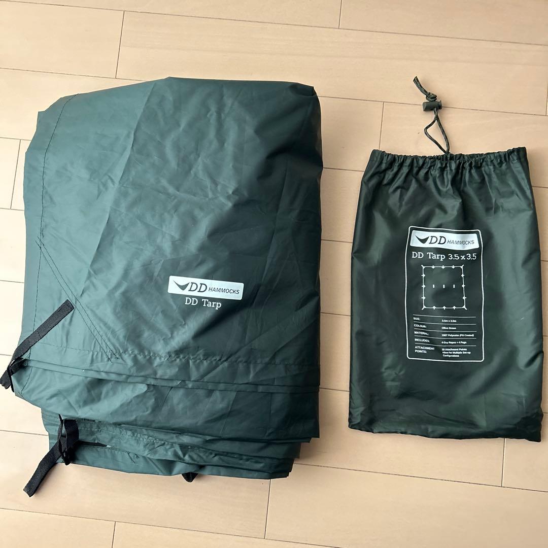 ★DD Tarp 3.5 x 3.5 オリーブグリーン★